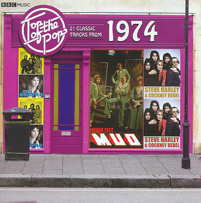 Various - Top Of The Pops 1974  (CD, Comp)