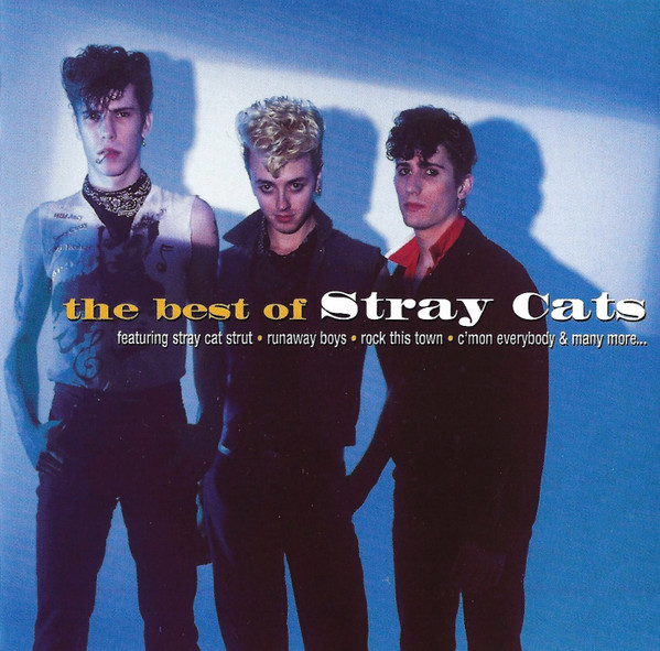 Stray Cats - The Best Of (CD, Comp)