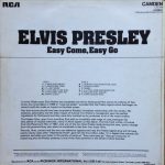 Elvis Presley - Easy Come, Easy Go (LP, Comp) - Afbeelding 2