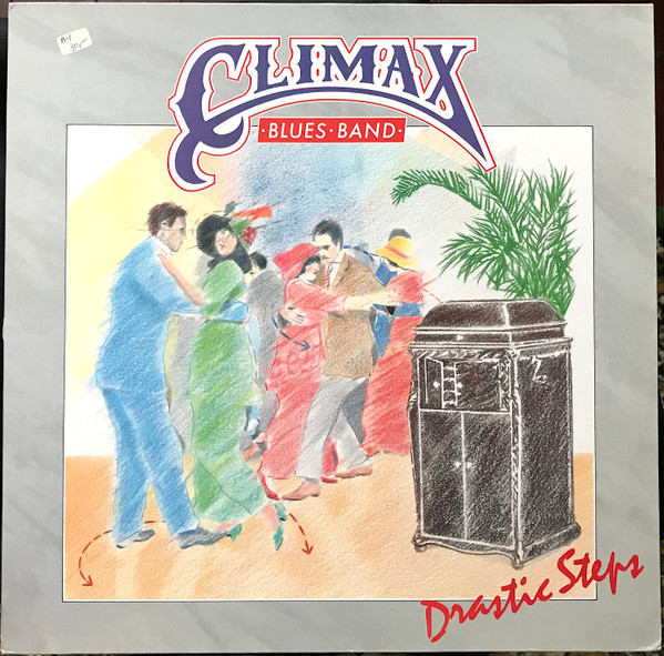 Climax Blues Band - Drastic Steps (LP, Album)