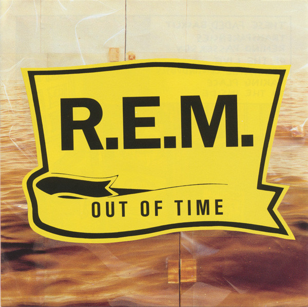 R.E.M. - Out Of Time (CD, Album)
