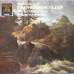 Ludwig van Beethoven - Herbert von Karajan, Wiener Philharmoniker - Symphonie Nr. 7 A-Dur (LP, RE)
