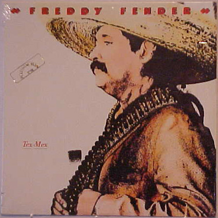 Freddy Fender (2) - Tex-Mex (LP, Album)