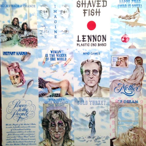 Lennon* & The Plastic Ono Band - Shaved Fish (LP, Comp, RE)