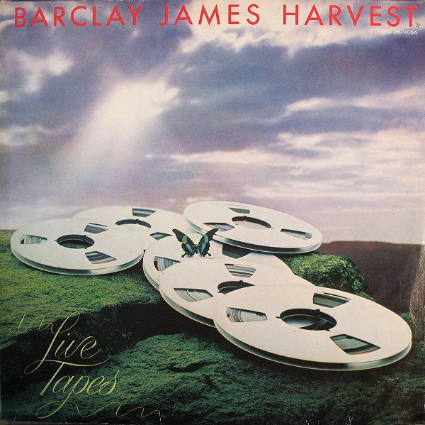 Barclay James Harvest - Live Tapes (2xLP, Album, Gat)