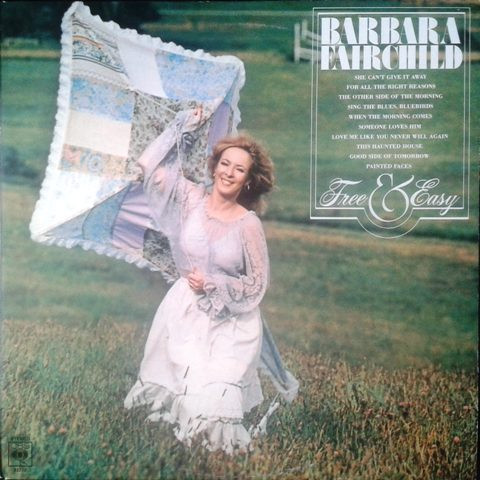 Barbara Fairchild - Free & Easy (LP, Album)