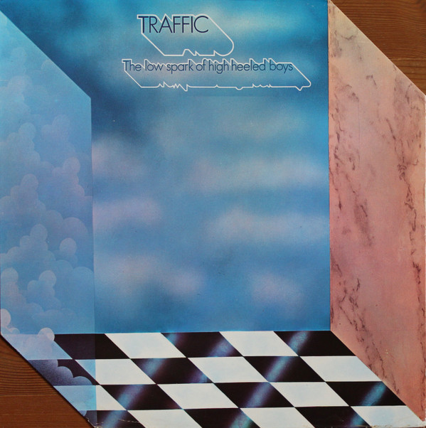 Traffic - The Low Spark Of High Heeled Boys (LP, Album)