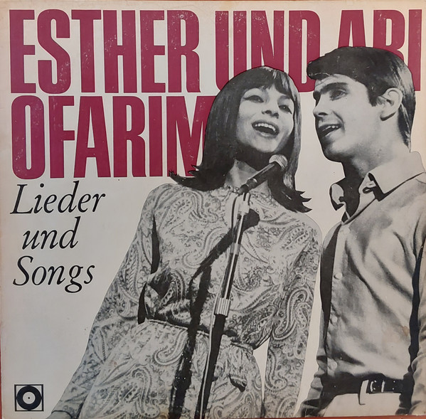 Esther Und Abi Ofarim* - Lieder Und Songs (LP, Comp, Club)