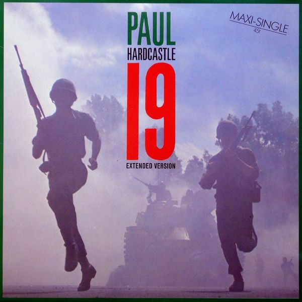 Paul Hardcastle - 19 (Extended Version) (12", Maxi)