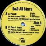 D&D All-Stars - 1, 2 Pass It (Remix) (12", RE)