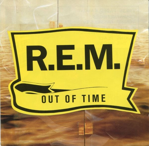 R.E.M. - Out Of Time (CD, Album, RP)