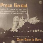 Various - Pierre Cochereau - Organ Recital (LP, Mono)