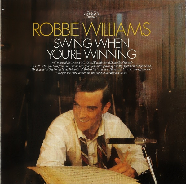 Robbie Williams - Swing When You're Winning (CD, Album, EMI)