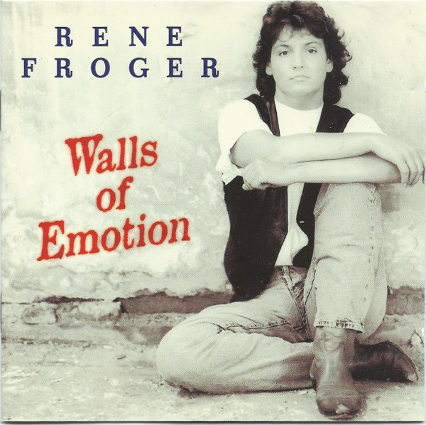 Rene Froger* - Walls Of Emotion (CD, Album)