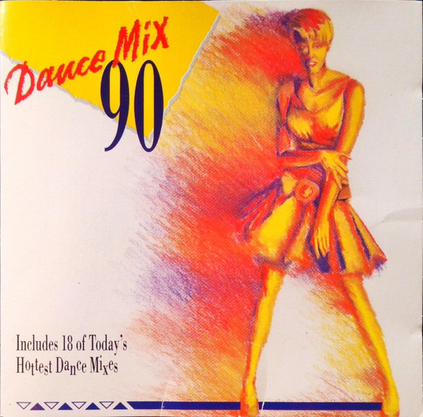 Various - Dance Mix 90 (CD, Comp, P/Mixed)