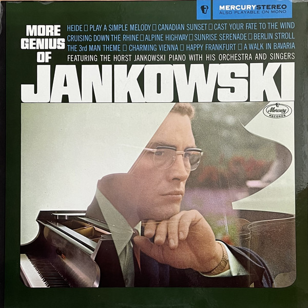 Horst Jankowski - More Genius Of Jankowski (LP, Album)