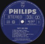 Esther Ofarim And Abraham* - That's Our Song (LP, Album) - Afbeelding 3