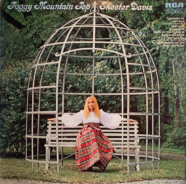 Skeeter Davis - Foggy Mountain Top (LP, Comp, Ind)