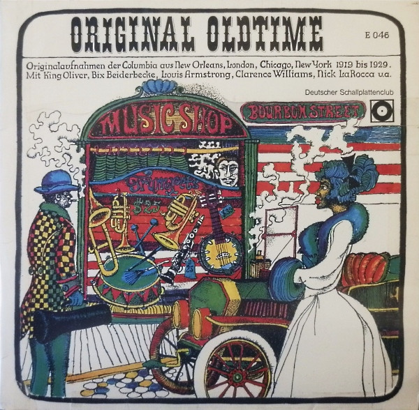 Various - Original Oldtime (Originalaufnahmen Der Columbia Aus New Orleans, London, Chicago, New York 1919 Bis 1929) (LP, Comp, Mono, Club, S/Edition)