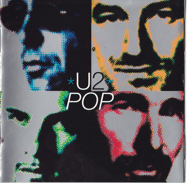 U2 - Pop (CD, Album)