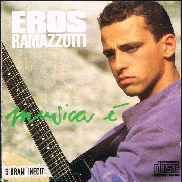 Eros Ramazzotti - Musica É (CD, Album)