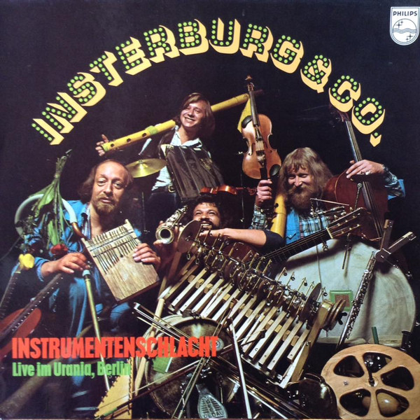 Insterburg & Co.* - Instrumentenschlacht - Live Im Urania, Berlin (LP, Gat)