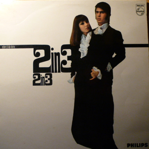 Esther & Abi Ofarim - 2 In 3 (LP, Album)