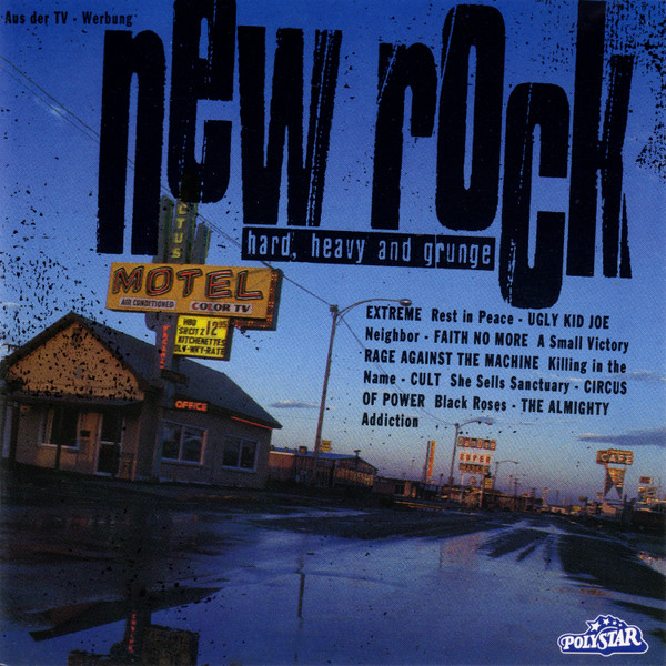 Various - New Rock (Hard, Heavy And Grunge) (CD, Comp)