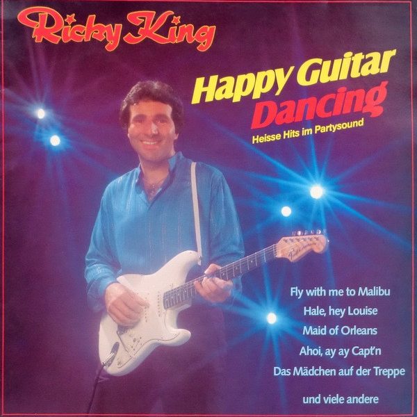 Ricky King - Happy Guitar Dancing (Heisse Hits Im Partysound) (LP, Comp)