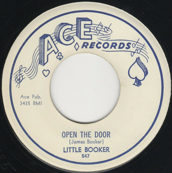 Little Booker - Open The Door / Teen Age Rock (7")