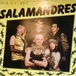 Sue Et Les Salamandres - Sors De Ton Trou (12", Maxi)
