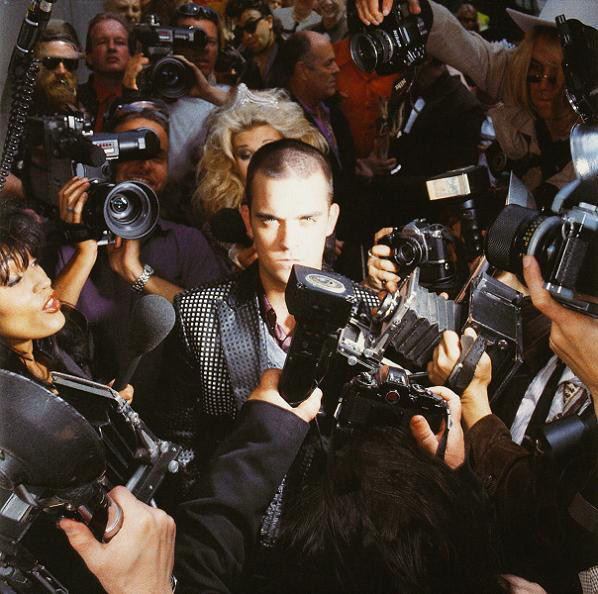 Robbie Williams - Life Thru A Lens (CD, Album, EMI)