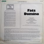 Fats Domino - Fats Domino (LP, Album, RE) - Afbeelding 2
