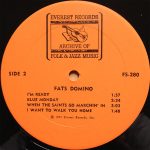 Fats Domino - Fats Domino (LP, Album, RE) - Afbeelding 4