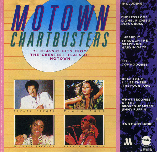 Various - Motown Chartbusters (CD, Comp)