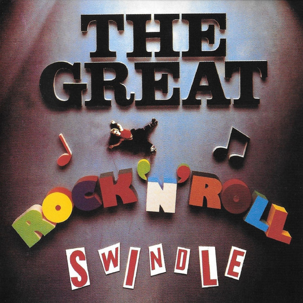 Sex Pistols - The Great Rock 'N' Roll Swindle (CD, Album, RM)
