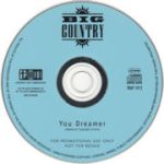 Big Country - You Dreamer (CD, Single, Promo)