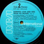 Elvis* - Burning Love And Hits From His Movies, Vol. 2 (LP, Comp) - Afbeelding 4