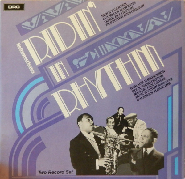 Various - Ridin' In Rhythm (2xLP, Comp, Gat)