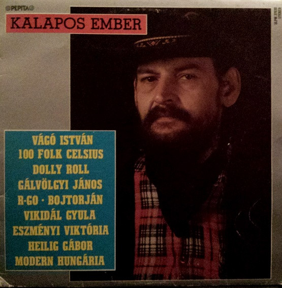 Various - Kalapos Ember (LP, Comp)
