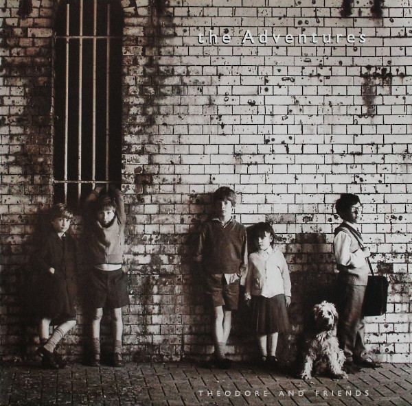 The Adventures - Theodore And Friends (LP, Album)
