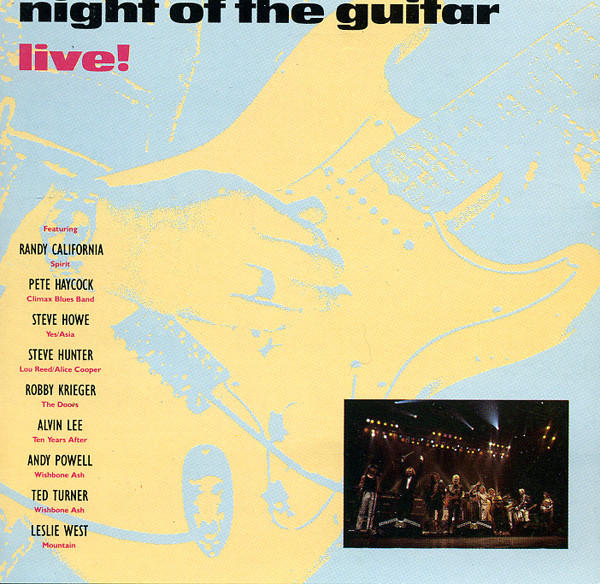 Various - Night Of The Guitar Live! (CD, Album)