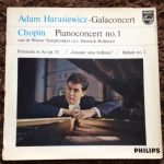 Adam Harasiewicz, Heinrich Hollreiser, Wiener Symphoniker, Frédéric Chopin - Gala Concert / Pianoconcert No. 1 (LP, Gat)