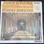 Vivaldi* — Moskauer Kammer Orchester* , Leitung: Rudolf Barschai* - Konzerte Für Verschiedene Solo-instrumente (LP)