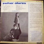 Esther Ofarim - Esther Ofarim (LP, Album, Mono) - Afbeelding 2