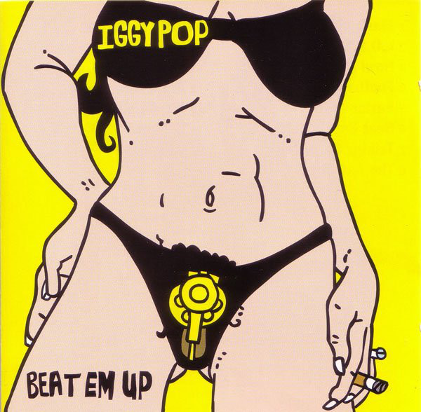 Iggy Pop - Beat Em Up (CD, Album, EMI)