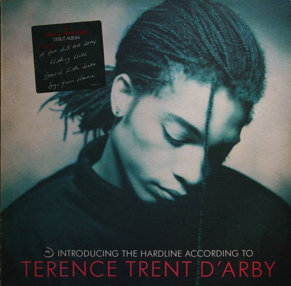 Terence Trent D'Arby - Introducing The Hardline According To Terence Trent D'Arby (LP, Album, Net)