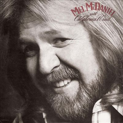 Mel McDaniel - With Oklahoma Wind (LP, Album)