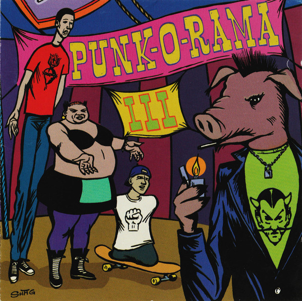 Various - Punk-O-Rama III (CD, Comp)