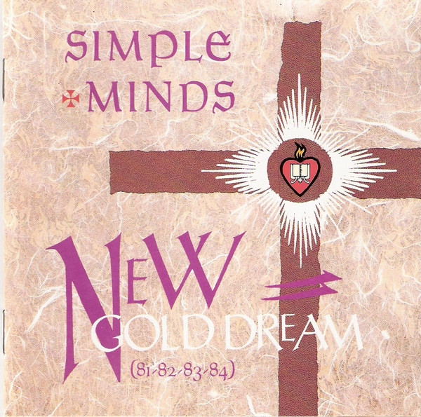 Simple Minds - New Gold Dream (81-82-83-84) (CD, Album)
